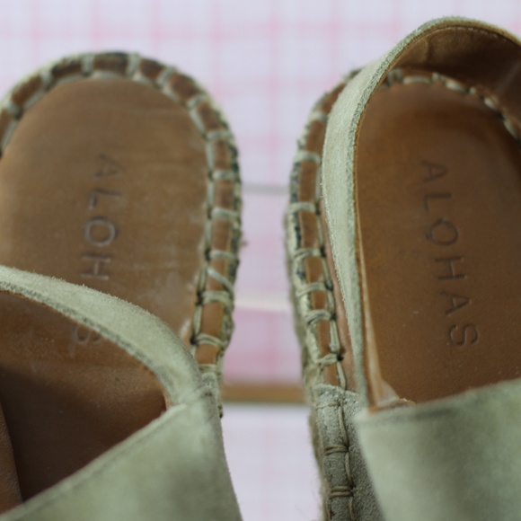ALOHAS Suede Espadrilles - Picture 14 of 15